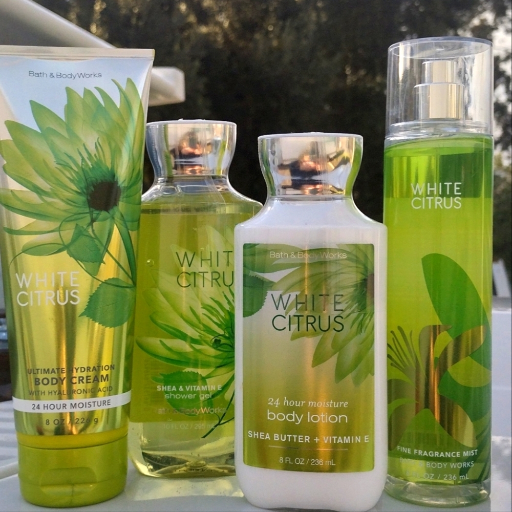 💙 Bath and Body Works(White citrus)